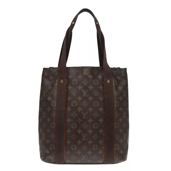 LOUIS VUITTON Monogram Cabas Bobur Tote Bag - Picture 3 of 16